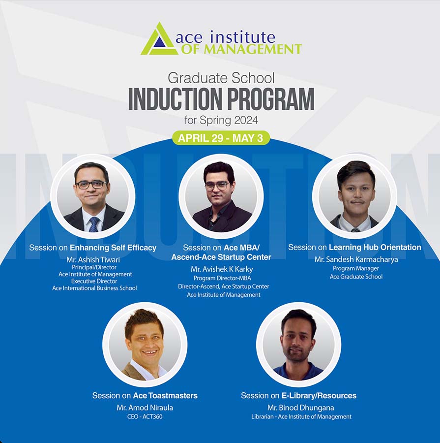 Ace Graduate School Induction Program 2024